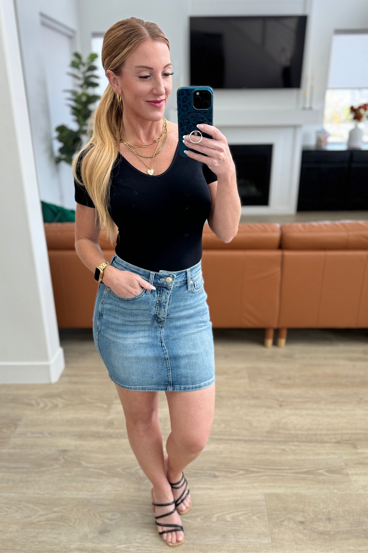 Haley High Rise Skirt