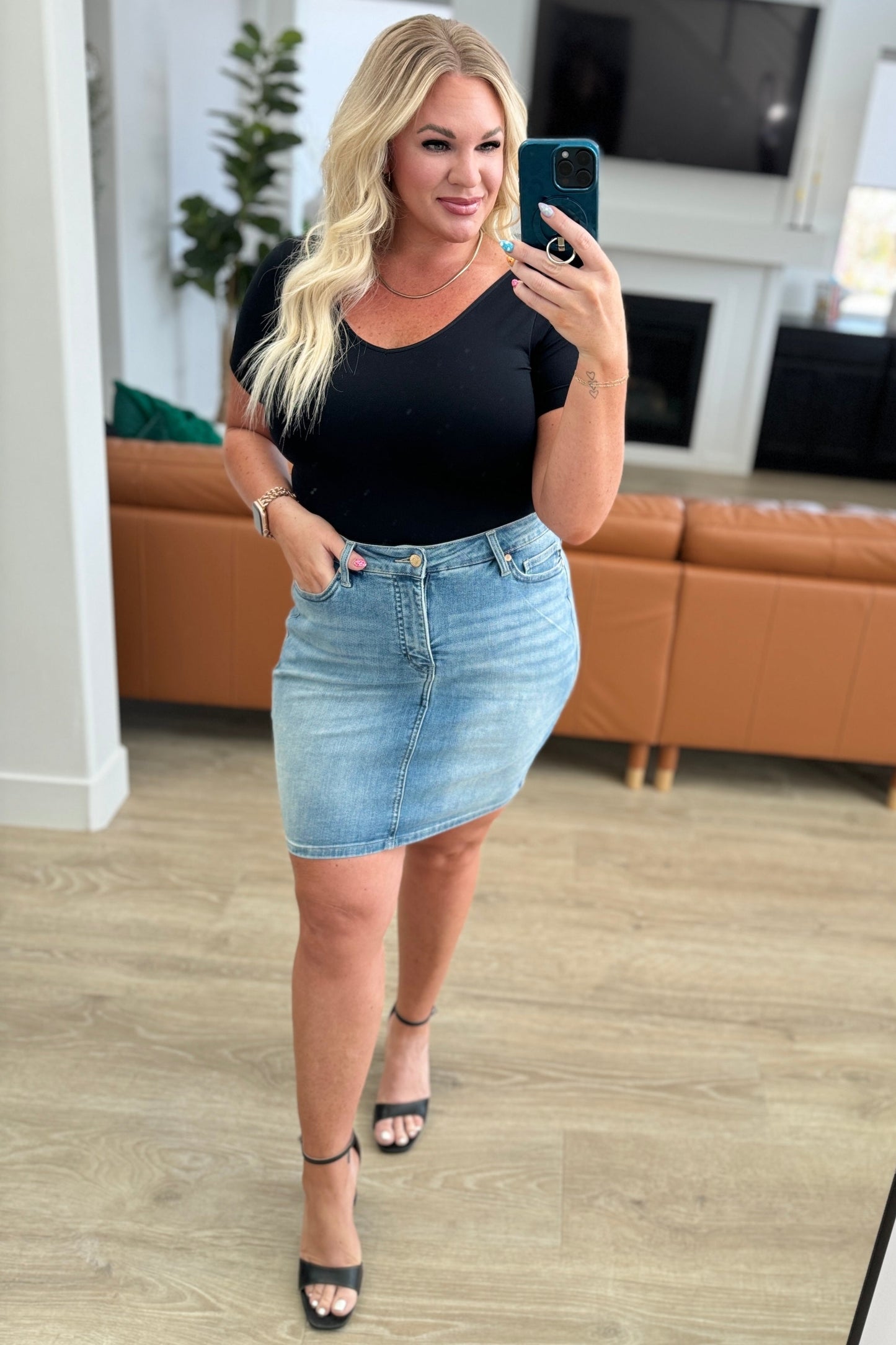 Haley High Rise Skirt