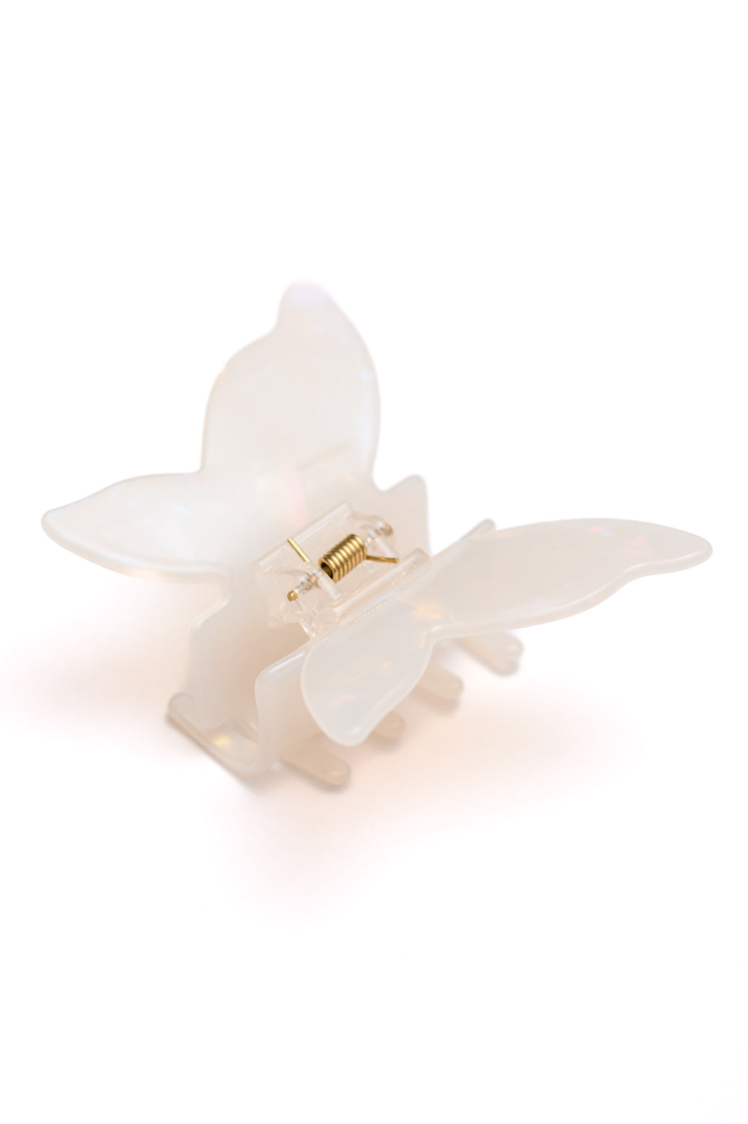 Pearl and Marble Hair Clip Set of 3