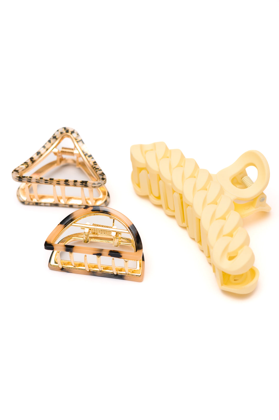 Pick and Choose Hair Clip Set of 3