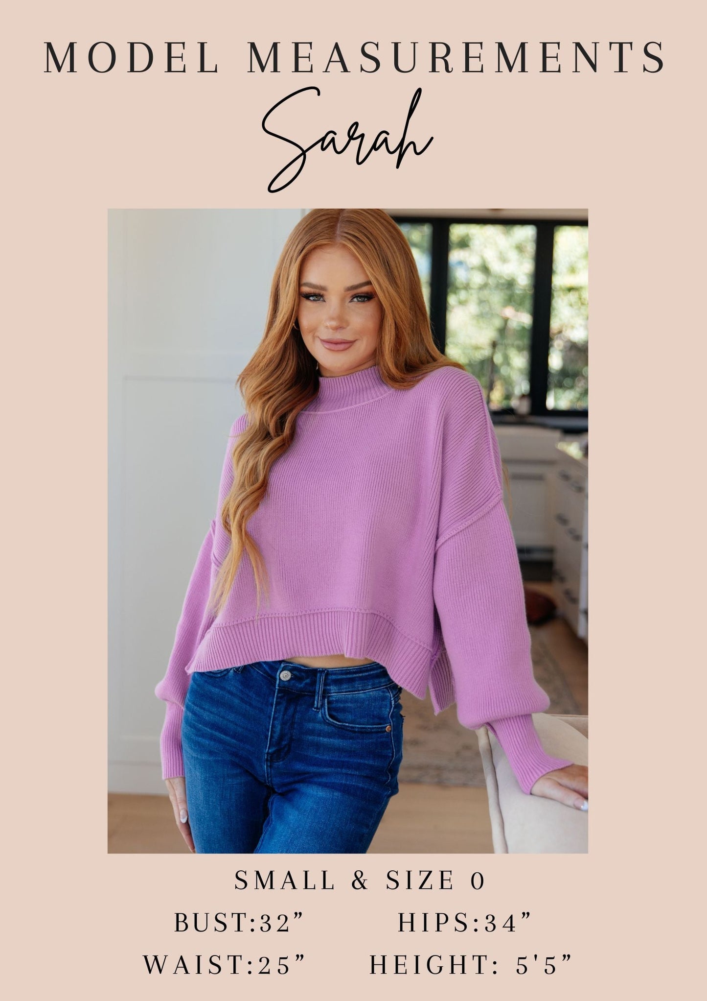 Normal Volume Striped Sweater Shirt