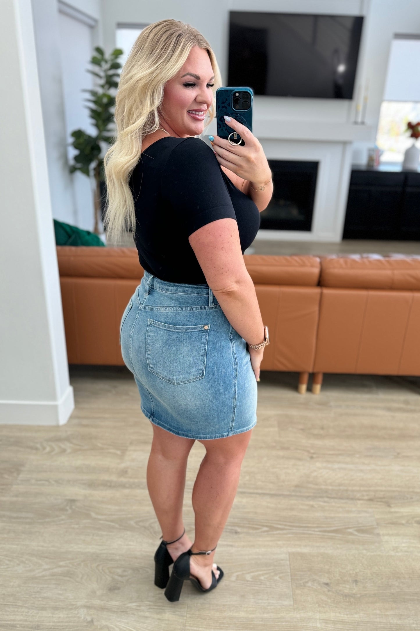 Haley High Rise Skirt